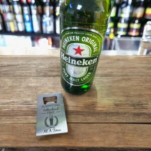 Surviving Fatherhood Stainless Steel Bottle Opener